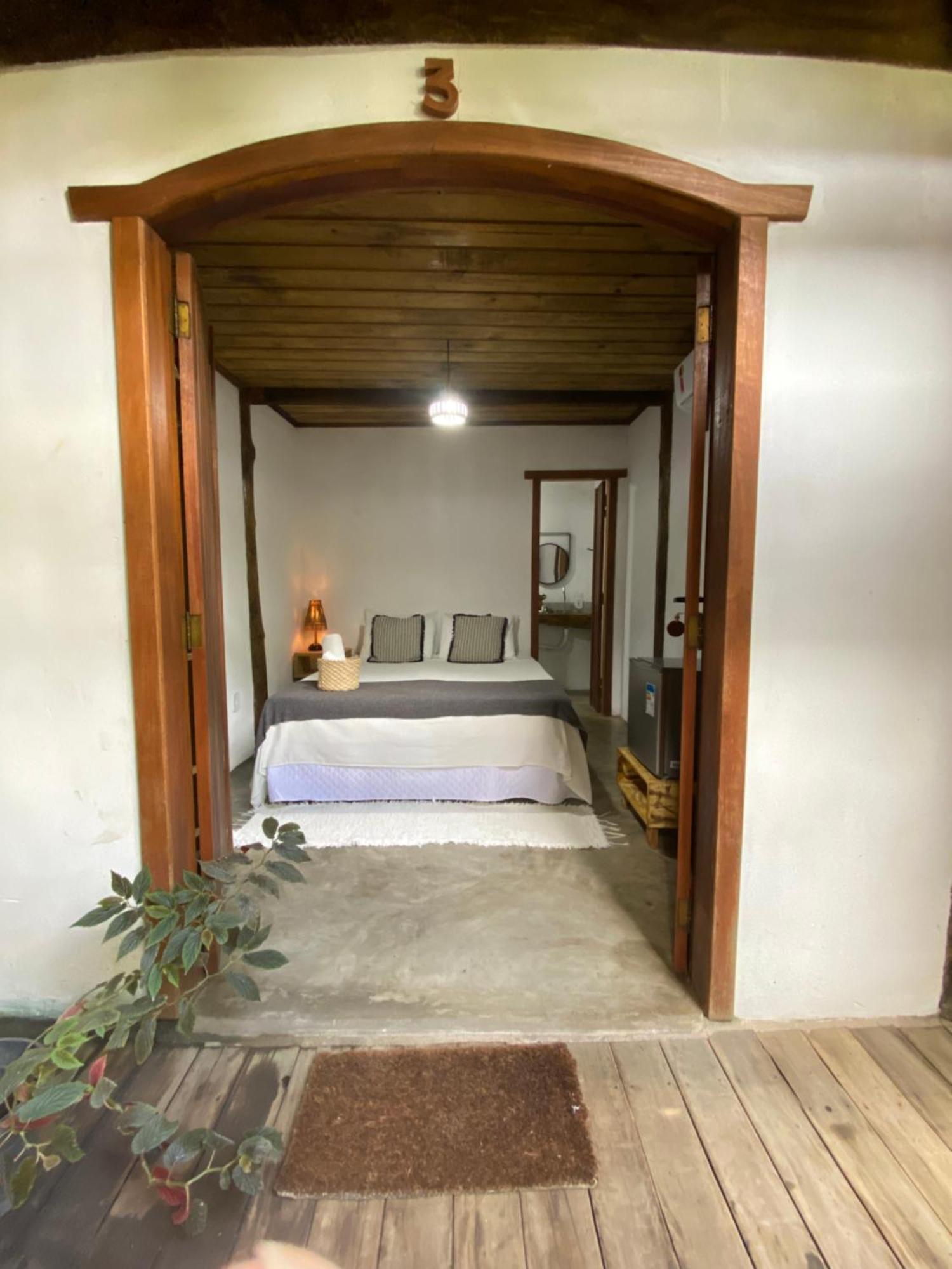 Pousada Dende Caraiva Luaran gambar