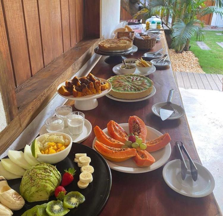 Pousada Dende Caraiva Luaran gambar