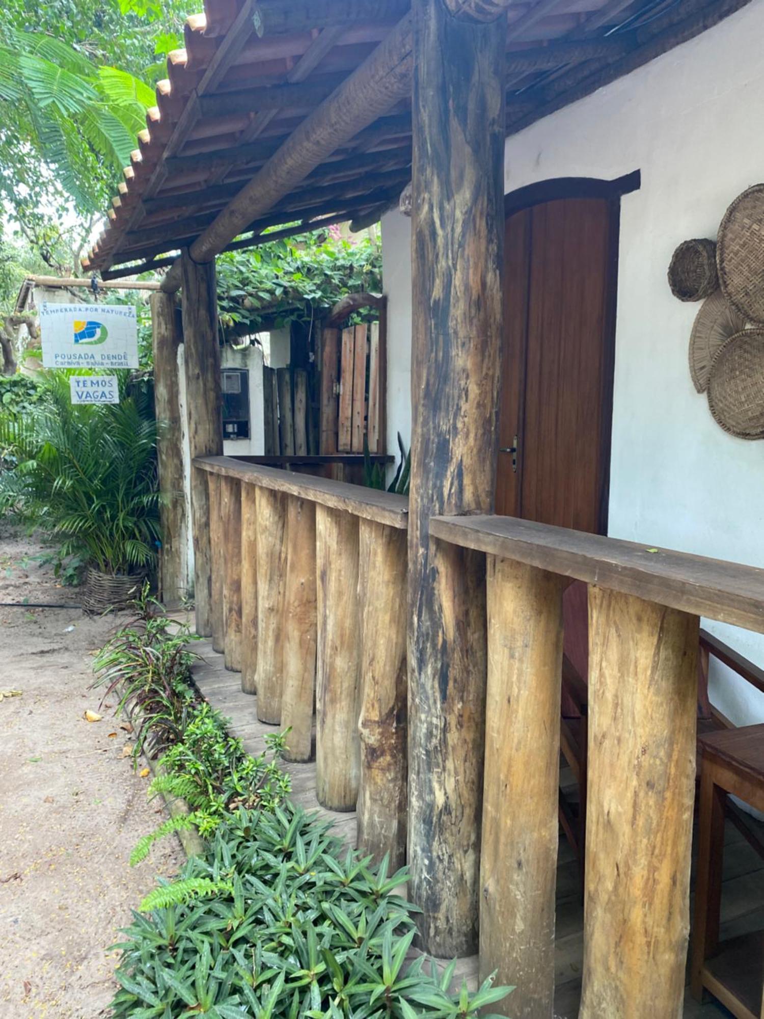 Pousada Dende Caraiva Luaran gambar