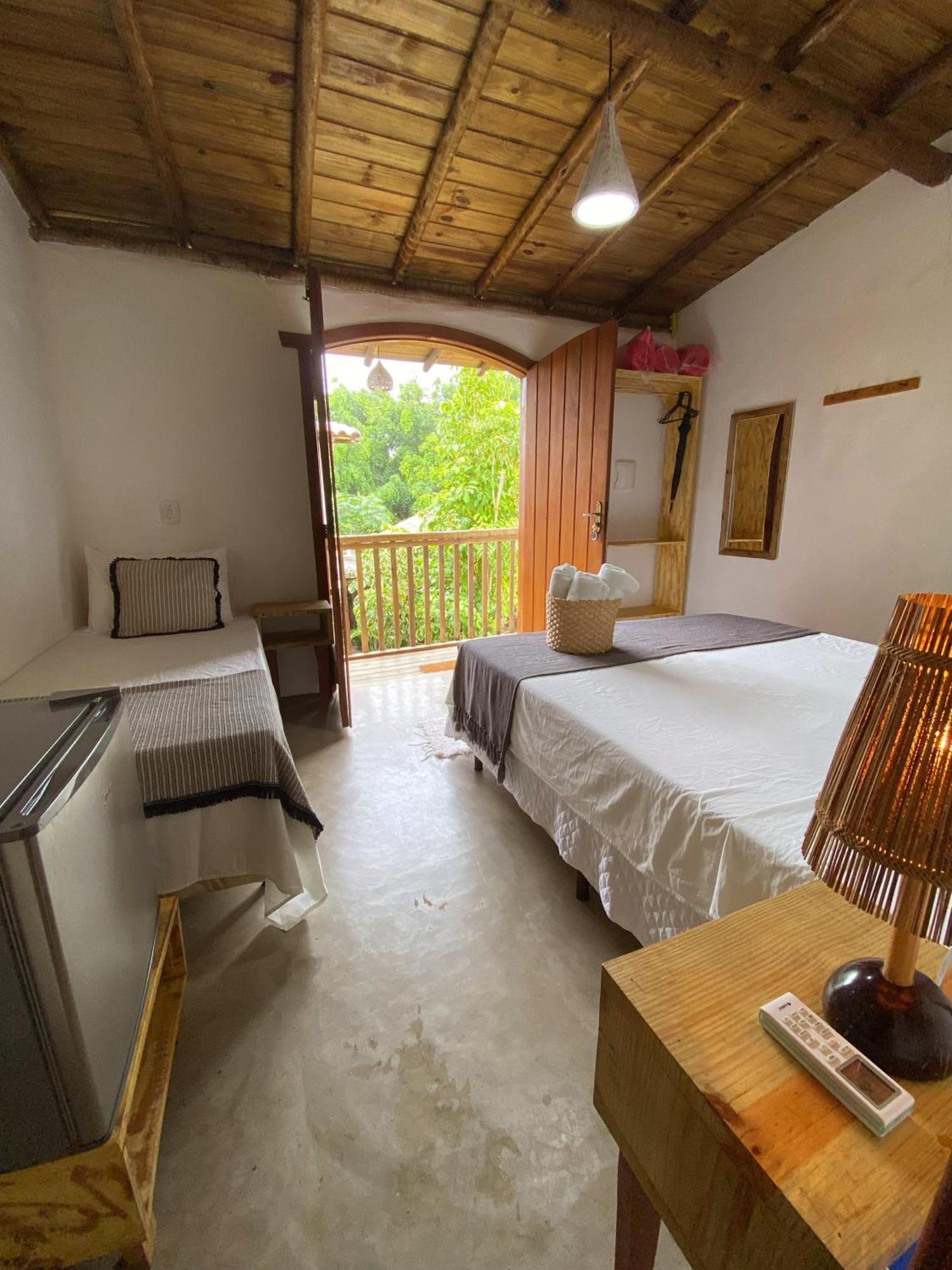 Pousada Dende Caraiva Luaran gambar