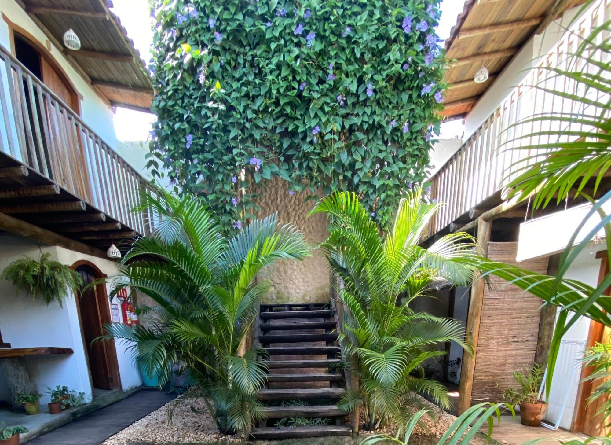 Pousada Dende Caraiva Luaran gambar