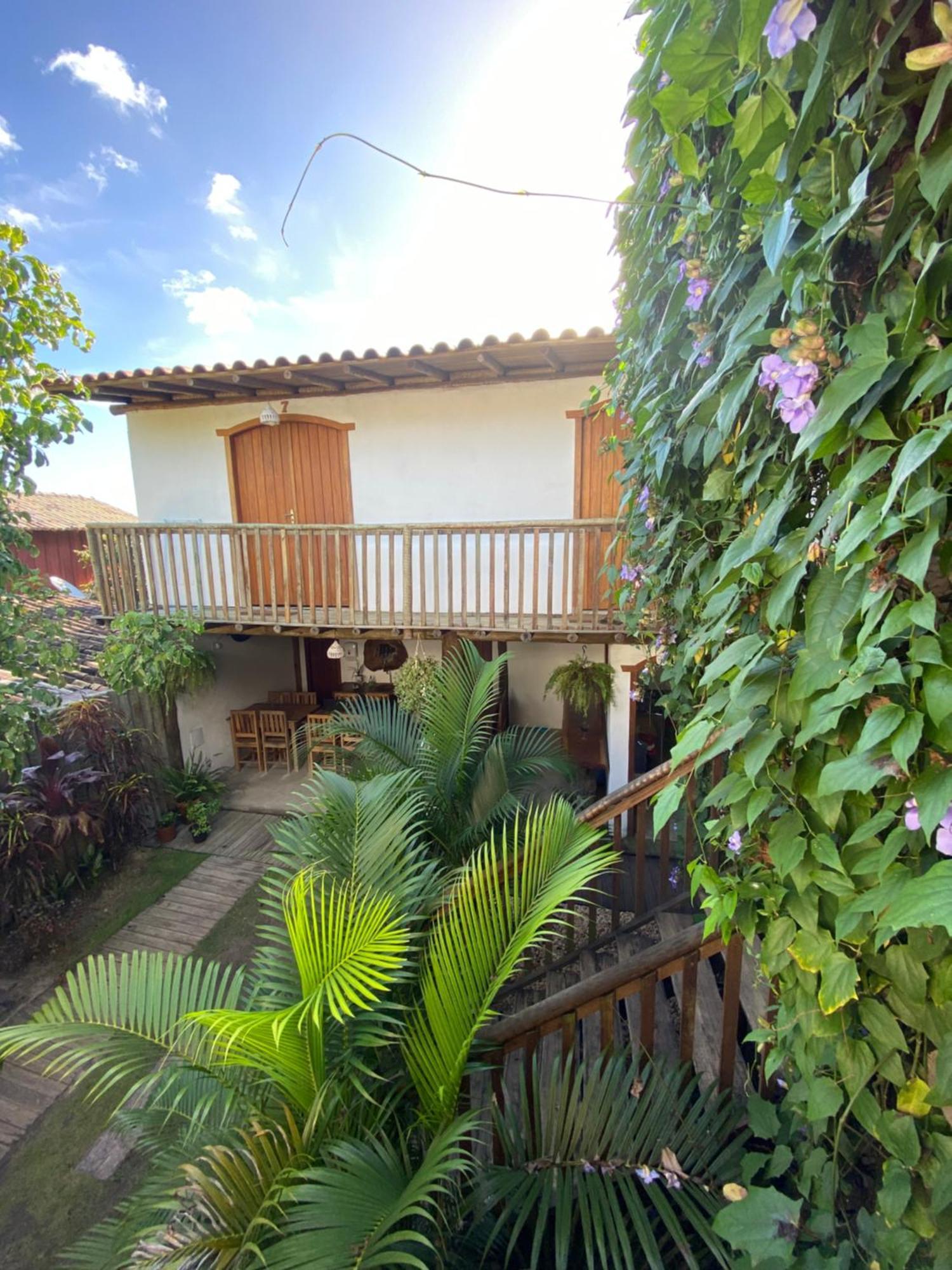 Pousada Dende Caraiva Luaran gambar